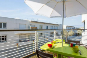Nice flat with terrace & parking close to beaches in La Rochelle - Welkeys